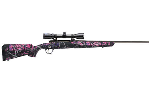 Rifles Long Guns Savage Arms Axis 223Rem SAV AXIS XP 223REM 20" CAMO COMPACT